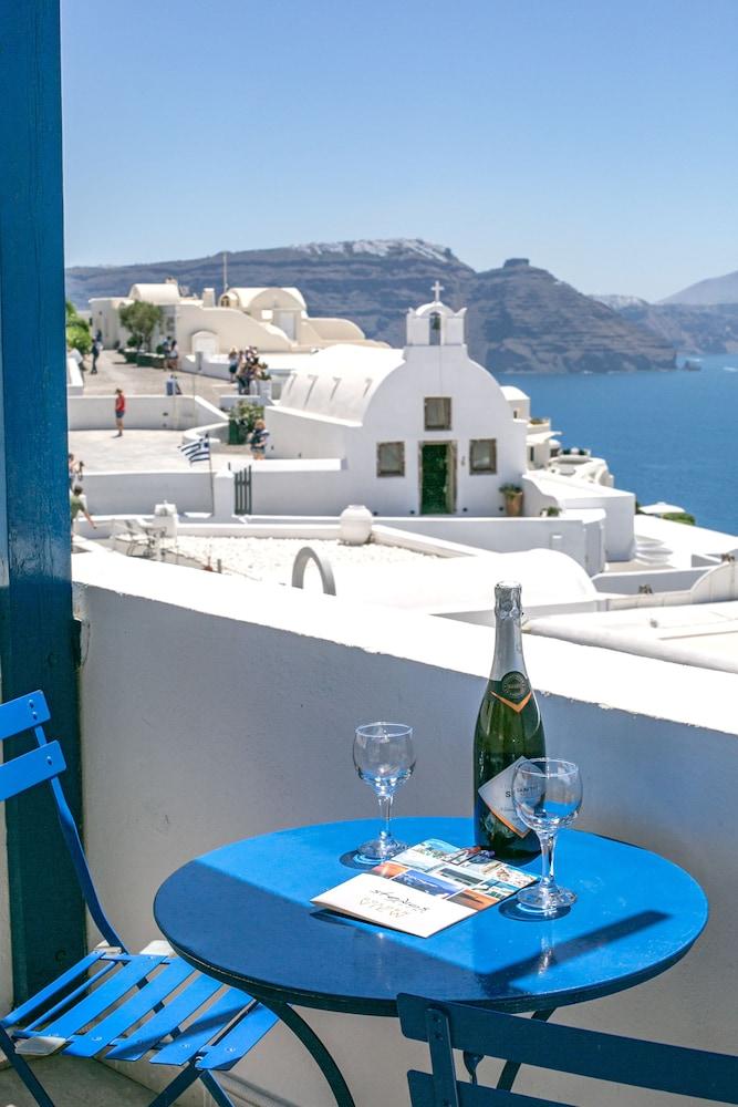 Stelios Rooms Oia  Luaran gambar