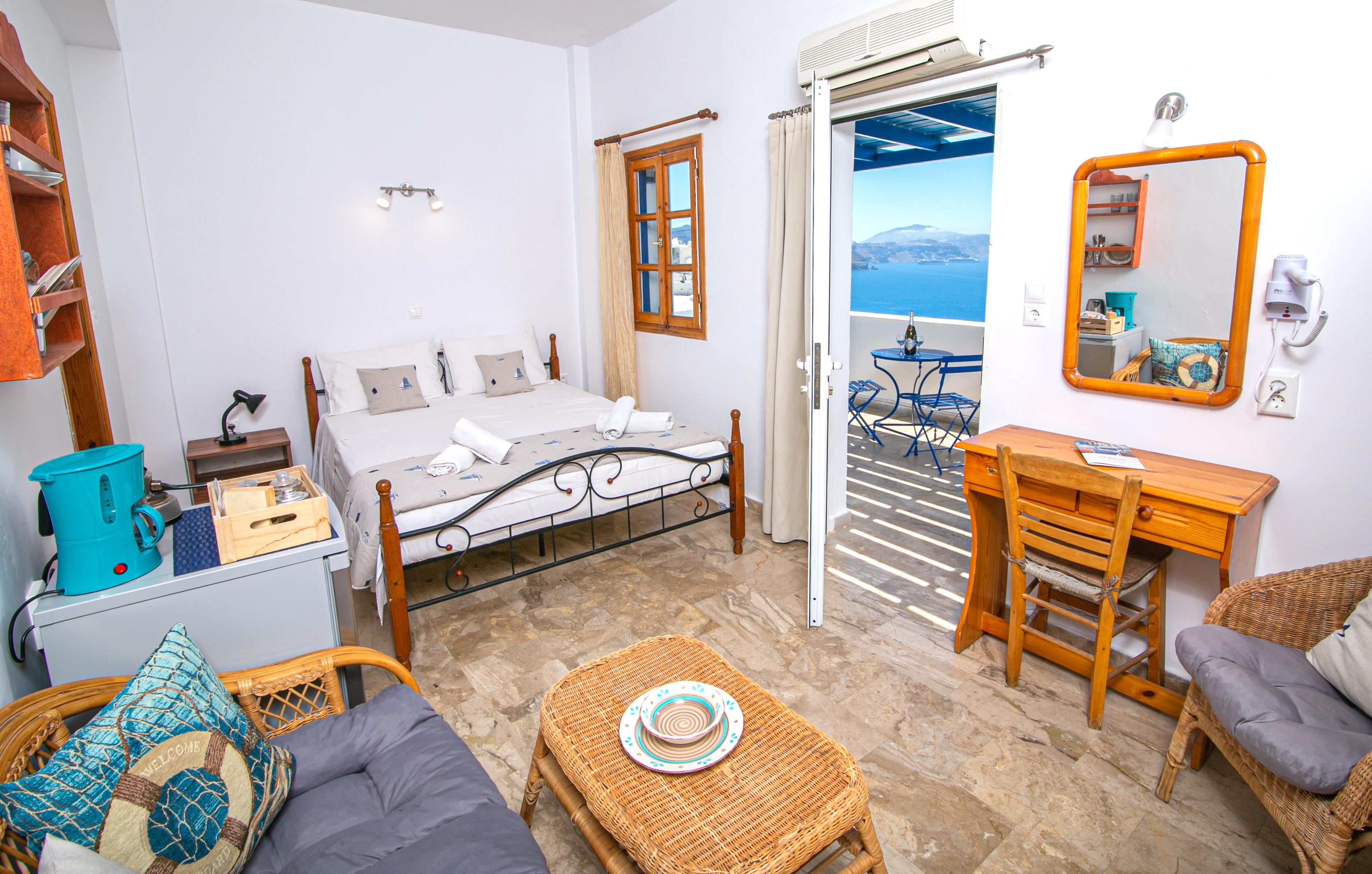 Stelios Rooms Oia  Luaran gambar