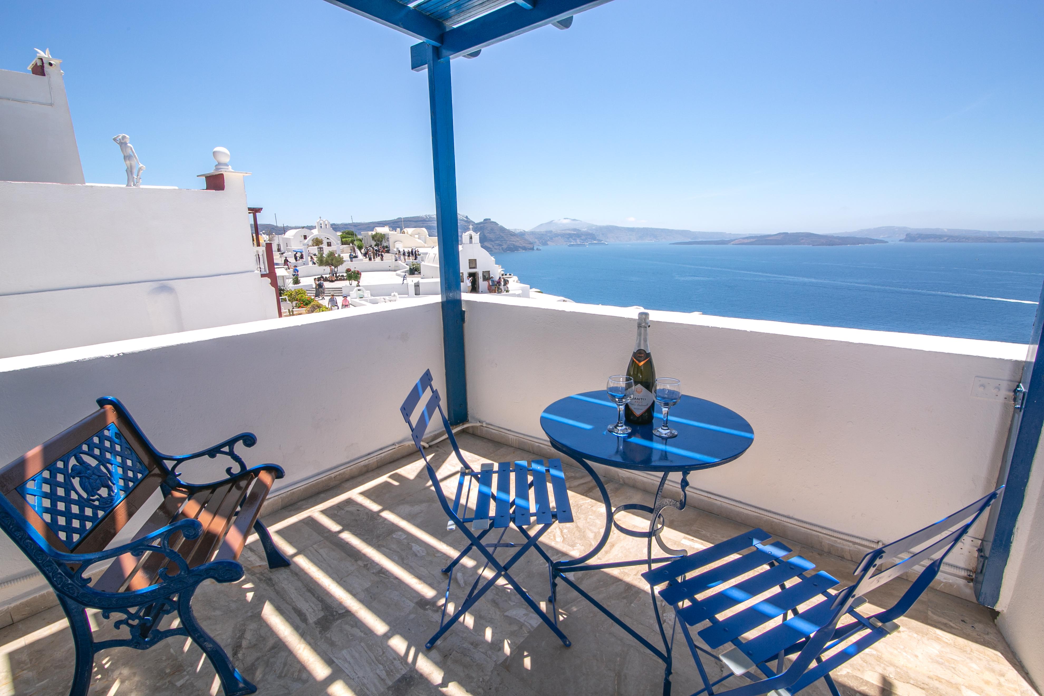 Stelios Rooms Oia  Luaran gambar