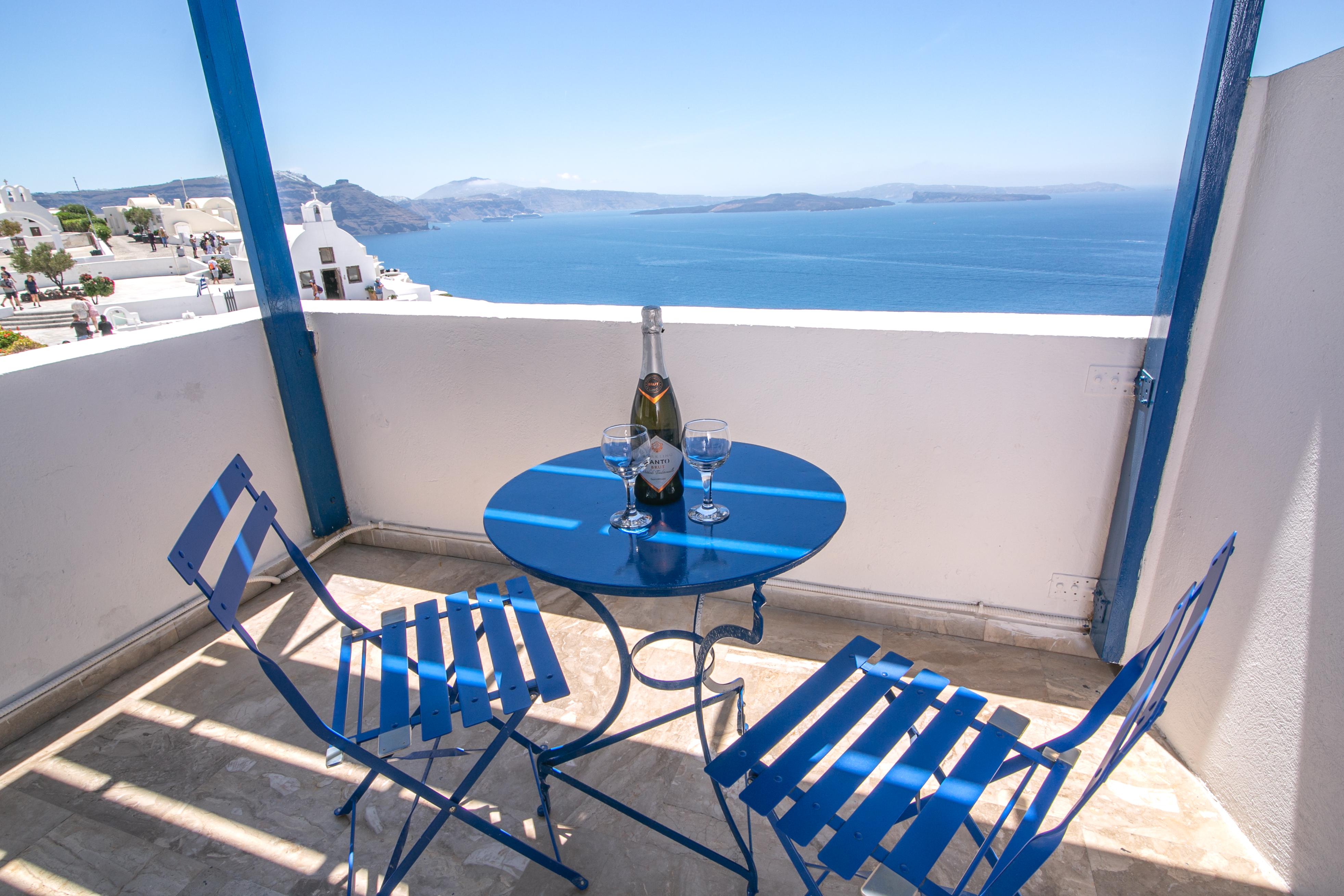 Stelios Rooms Oia  Luaran gambar