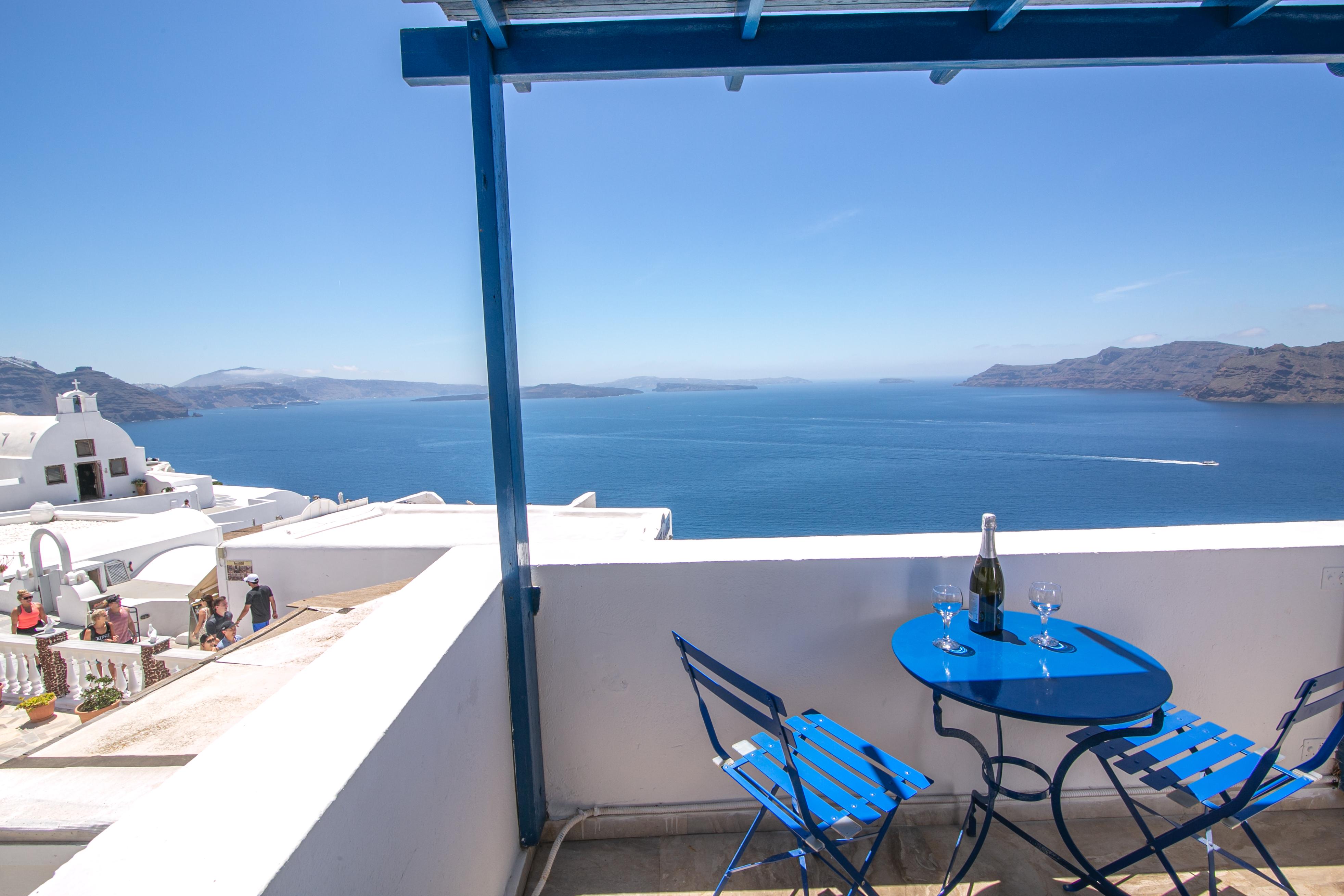 Stelios Rooms Oia  Luaran gambar