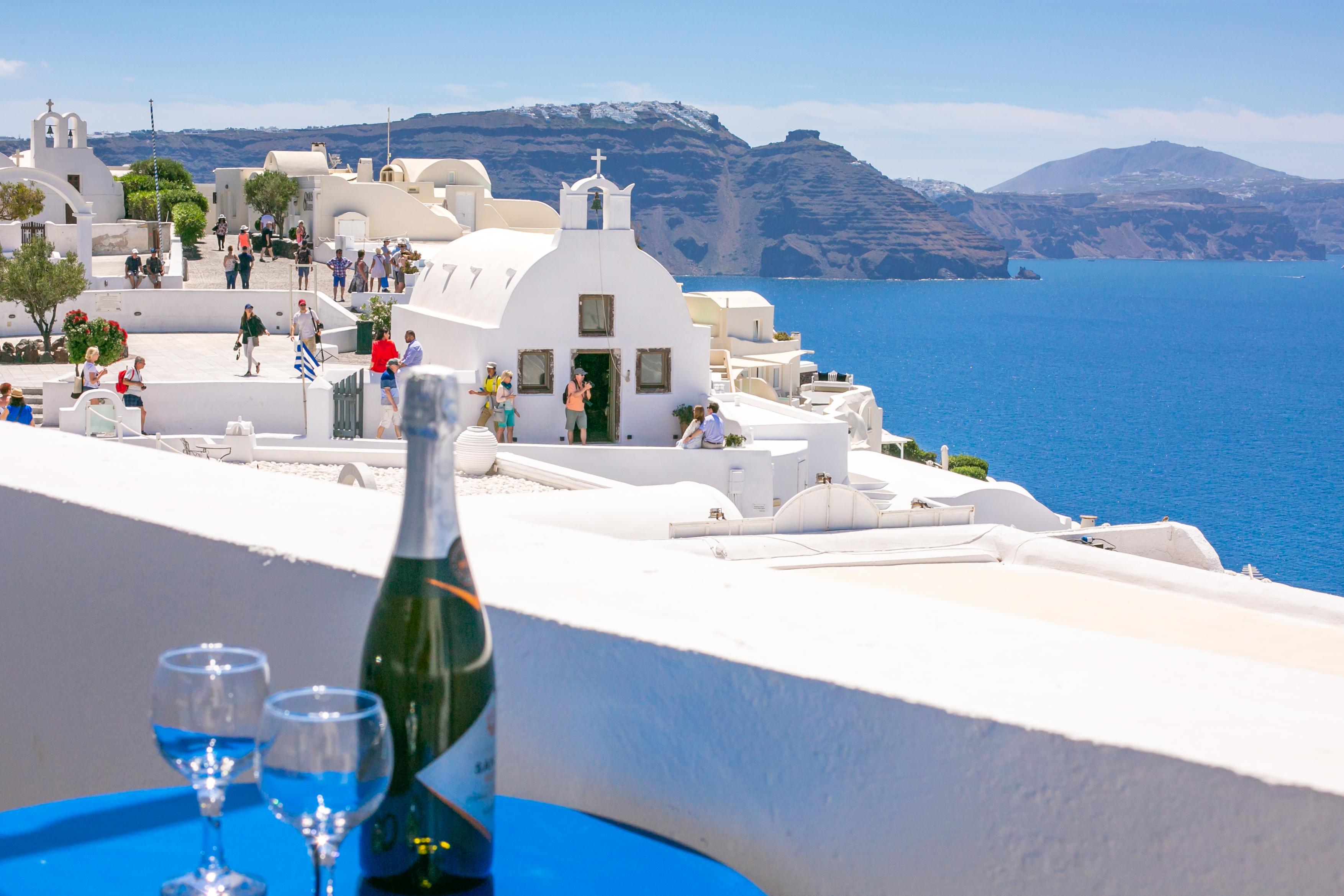 Stelios Rooms Oia  Luaran gambar