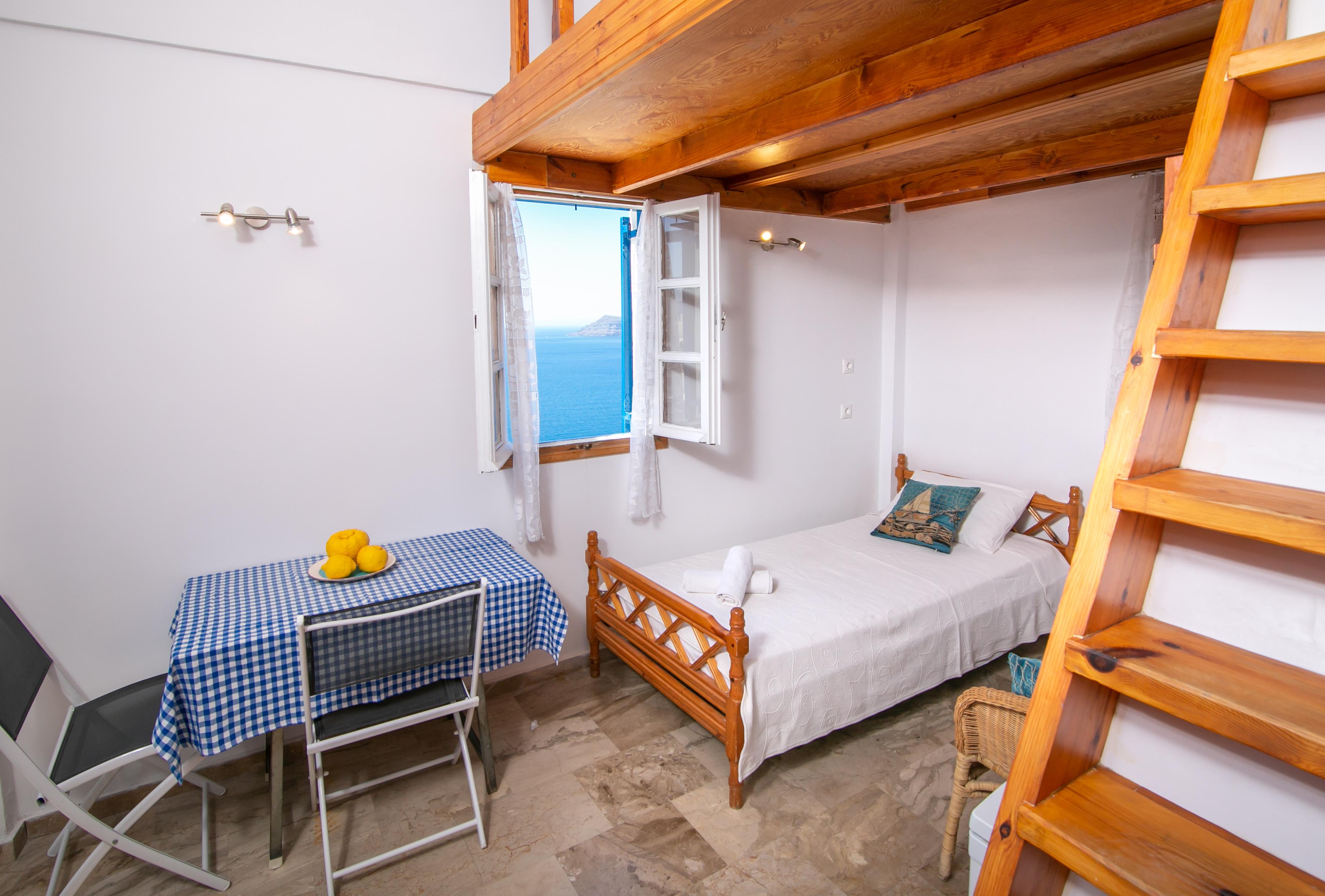 Stelios Rooms Oia  Luaran gambar