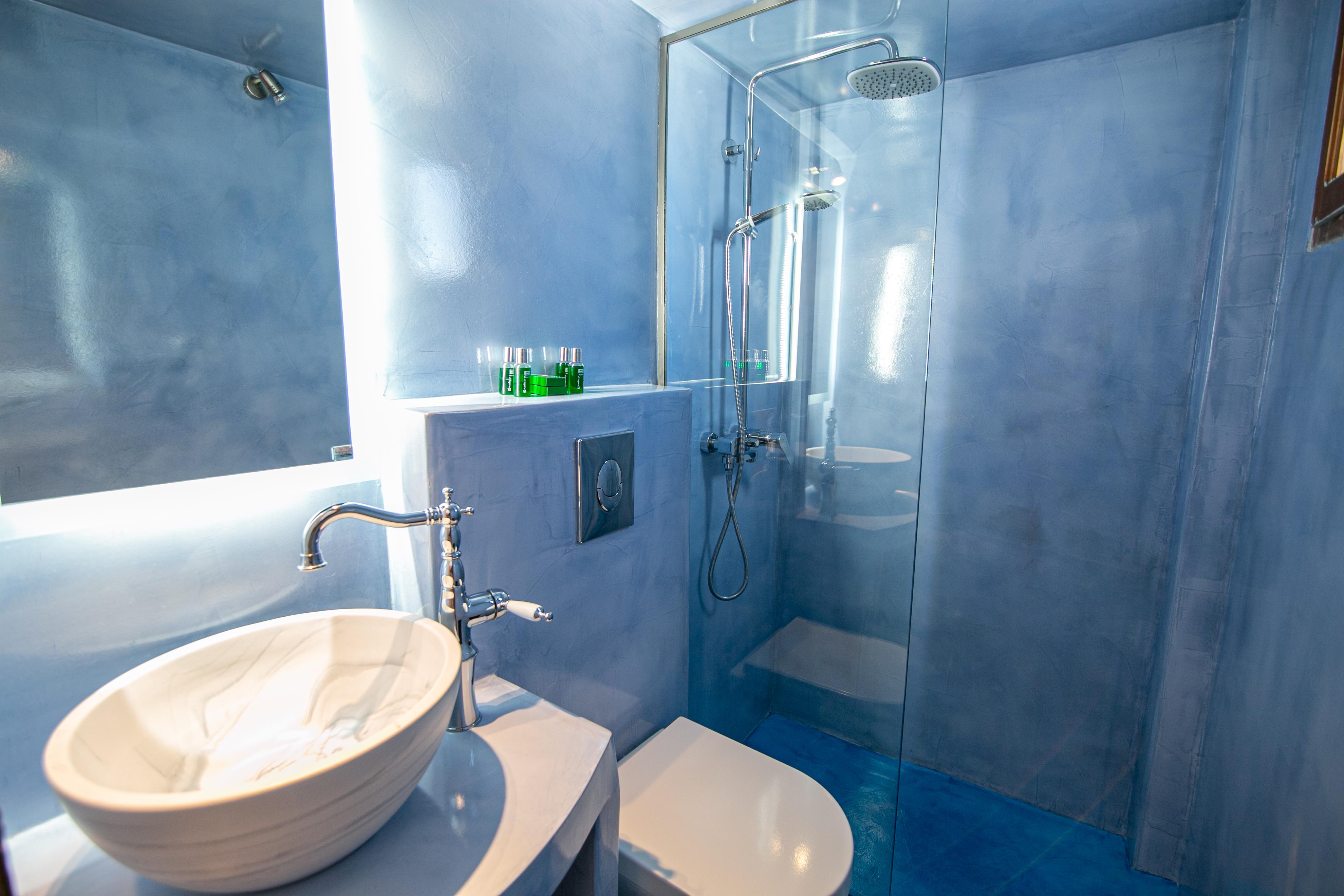 Stelios Rooms Oia  Luaran gambar