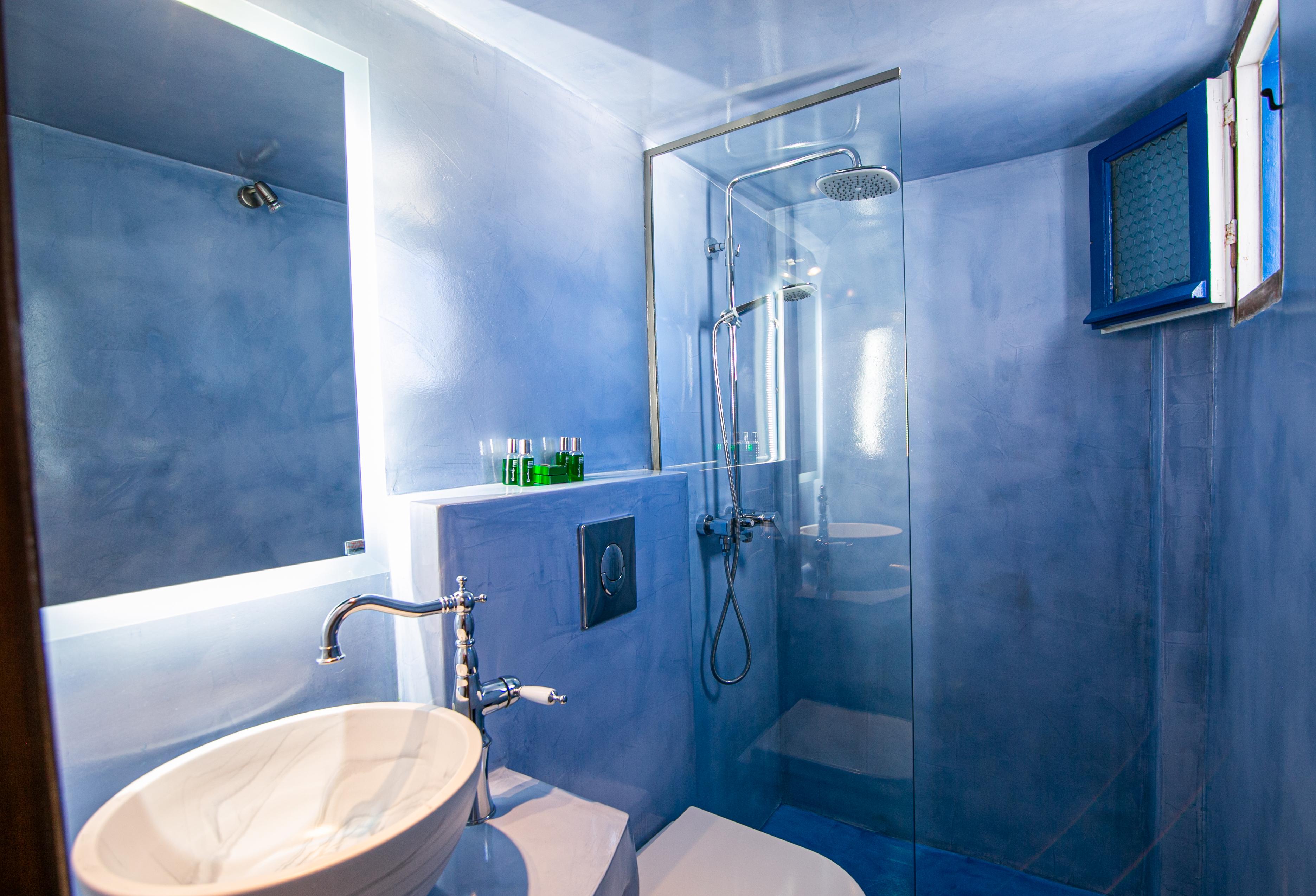 Stelios Rooms Oia  Luaran gambar