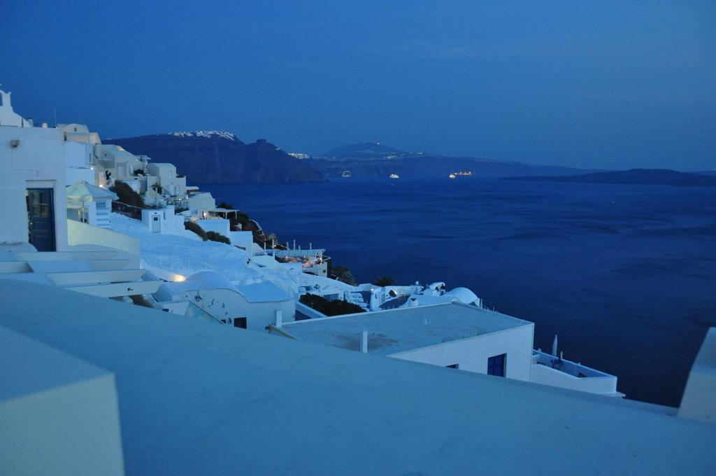Stelios Rooms Oia  Luaran gambar