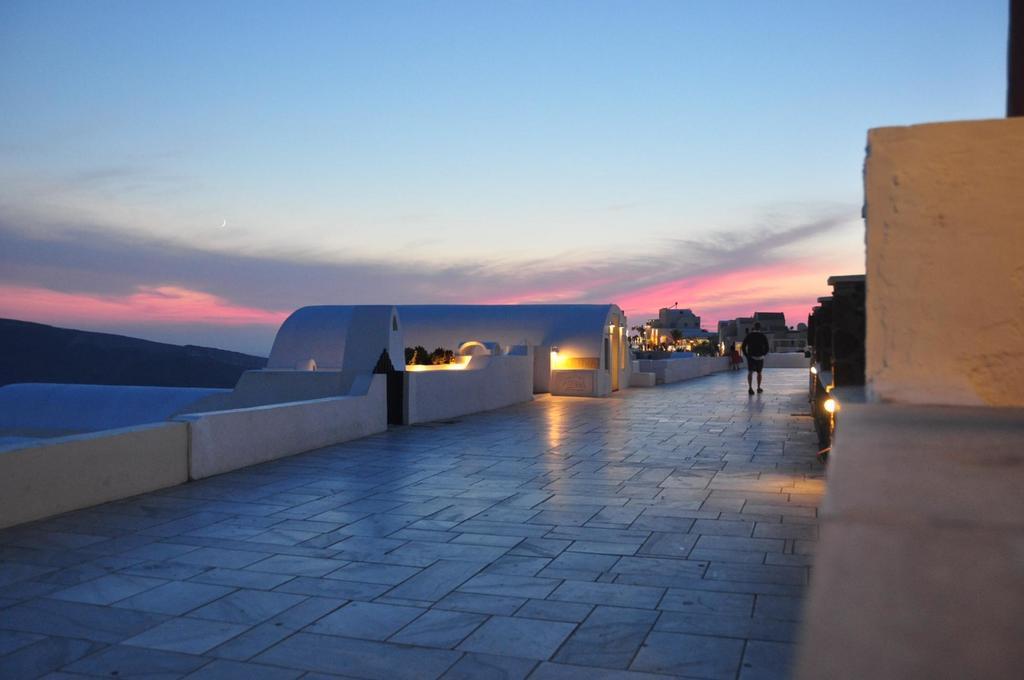 Stelios Rooms Oia  Luaran gambar