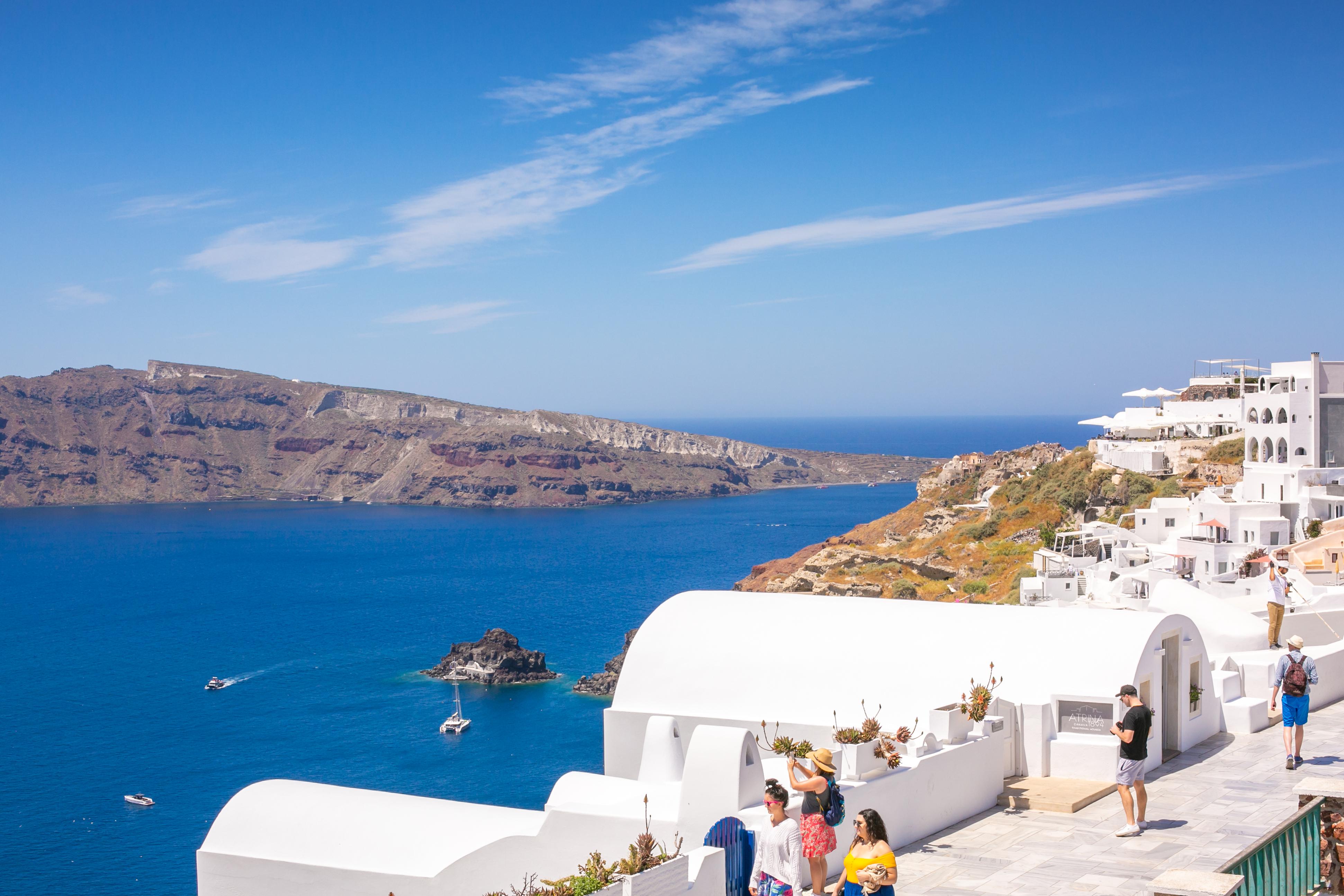 Stelios Rooms Oia  Luaran gambar