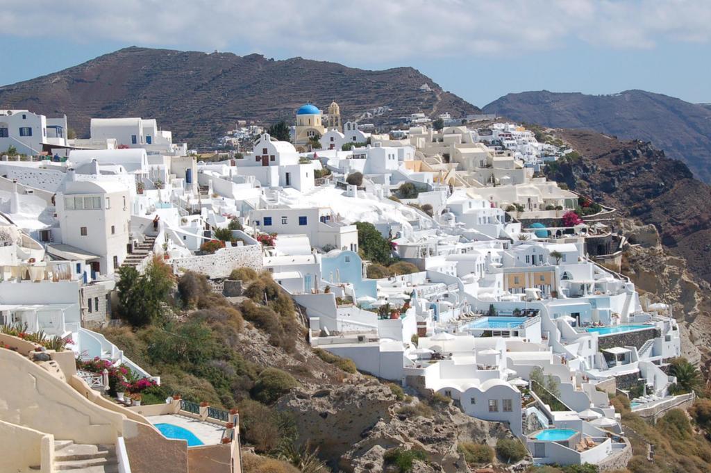 Stelios Rooms Oia  Luaran gambar