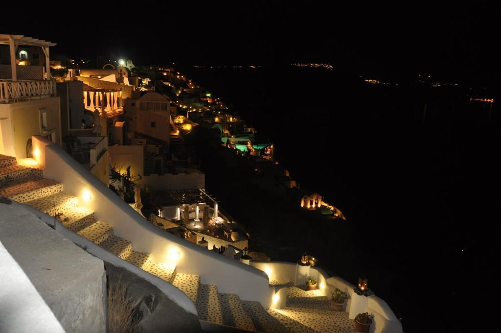 Stelios Rooms Oia  Luaran gambar