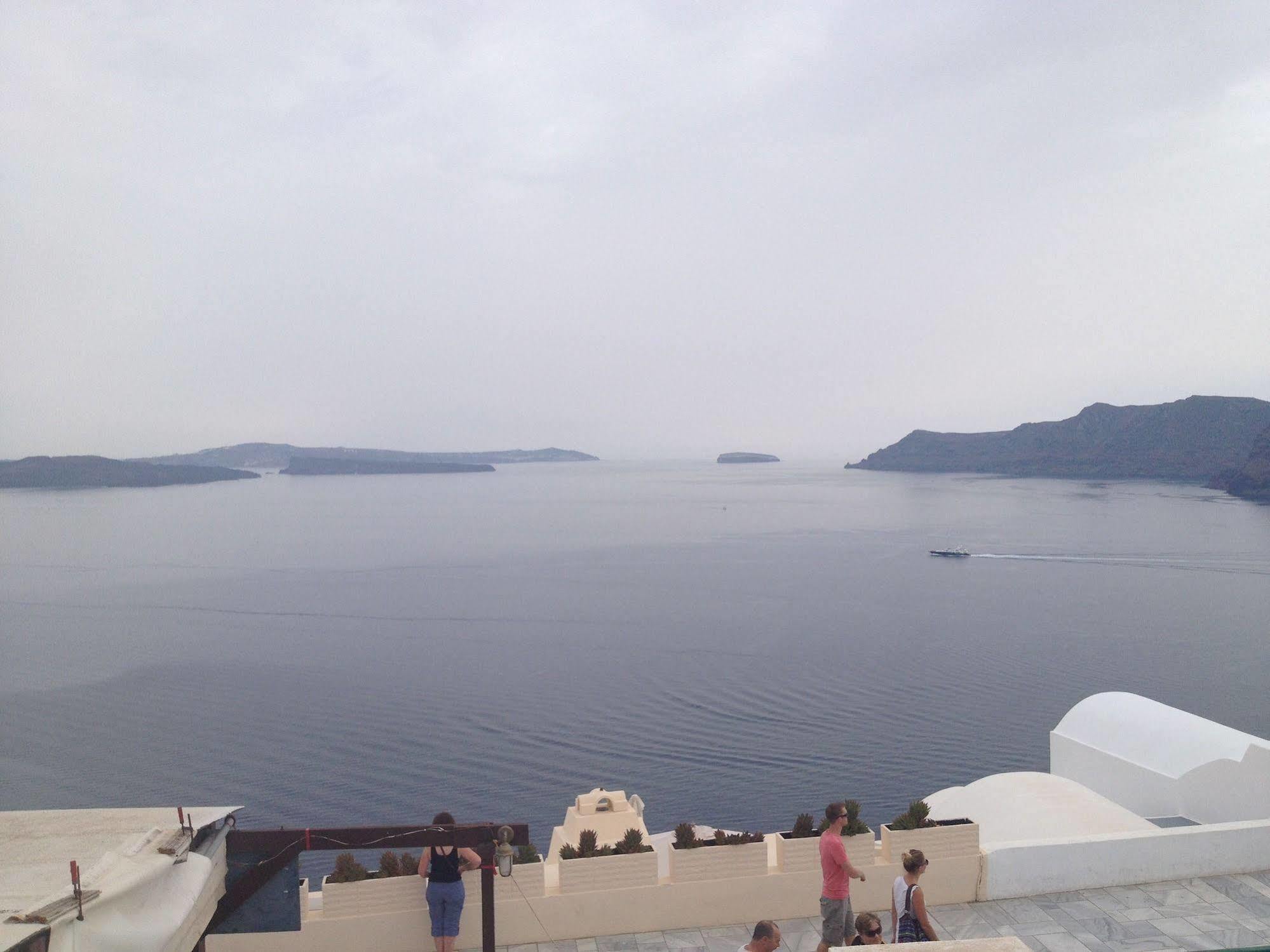 Stelios Rooms Oia  Luaran gambar