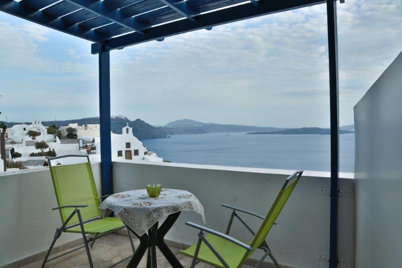 Stelios Rooms Oia  Luaran gambar