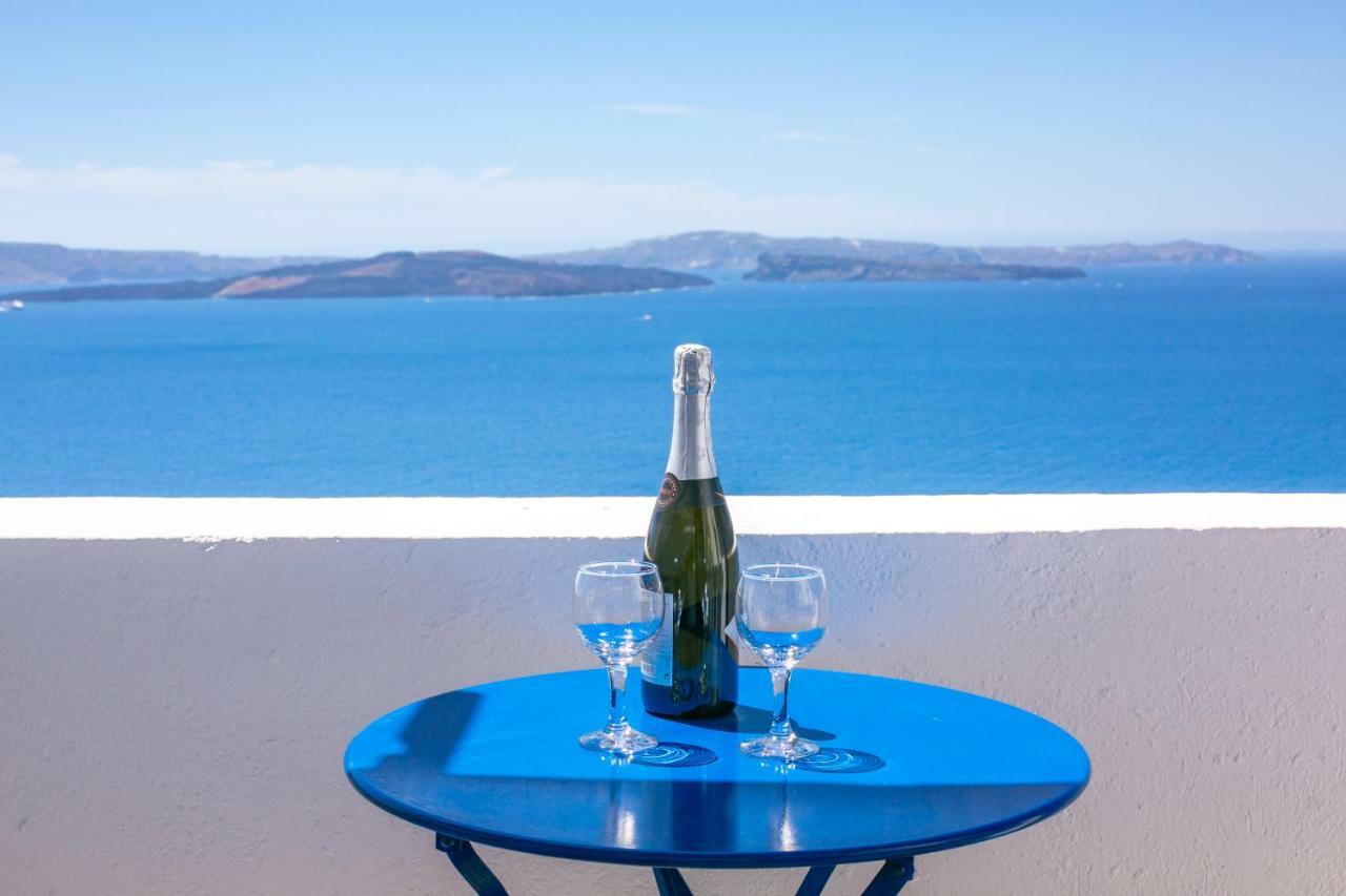 Stelios Rooms Oia  Luaran gambar