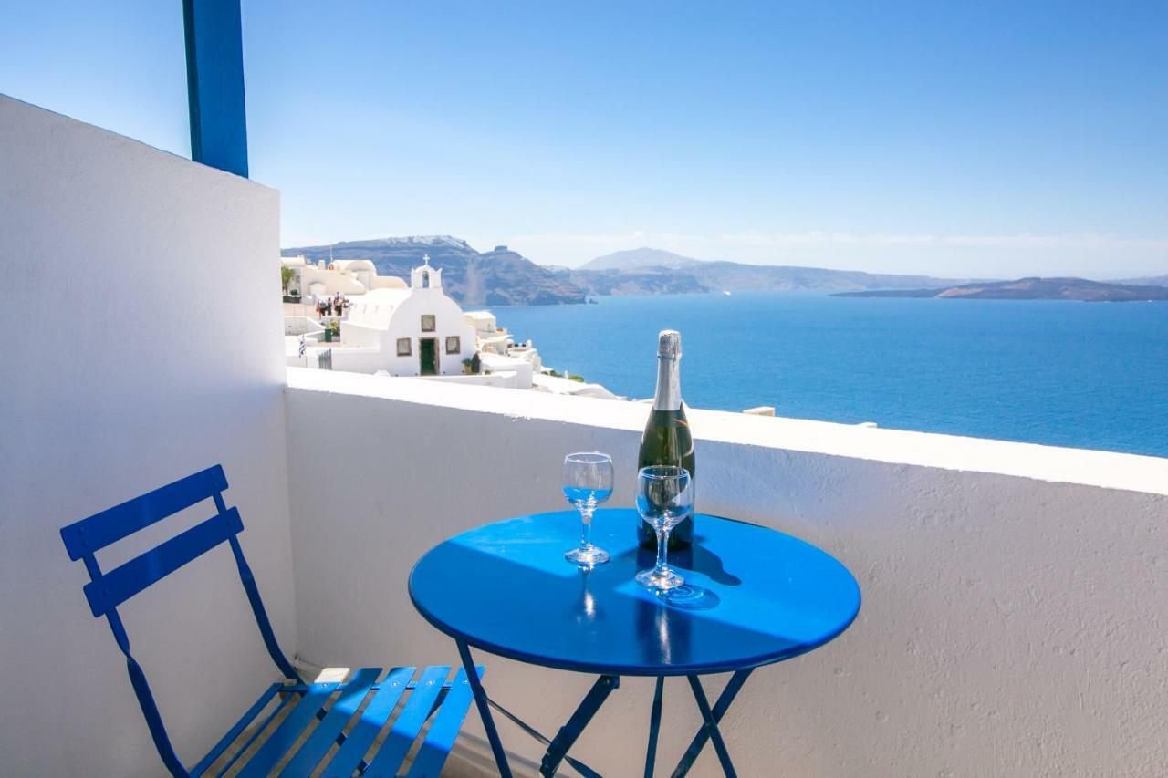 Stelios Rooms Oia  Luaran gambar