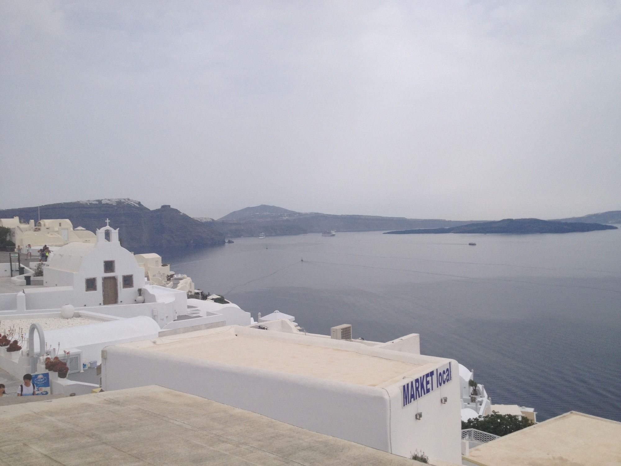 Stelios Rooms Oia  Luaran gambar