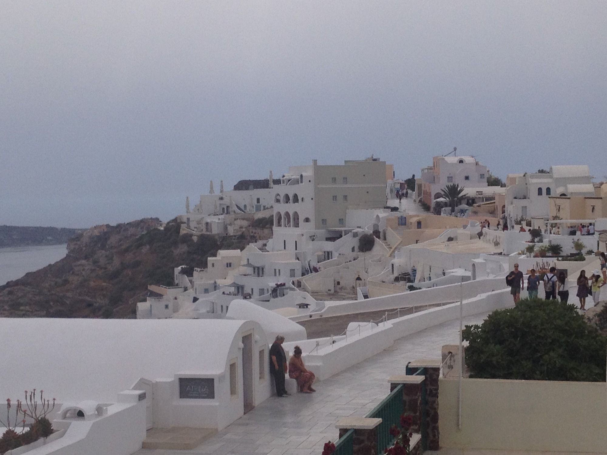 Stelios Rooms Oia  Luaran gambar