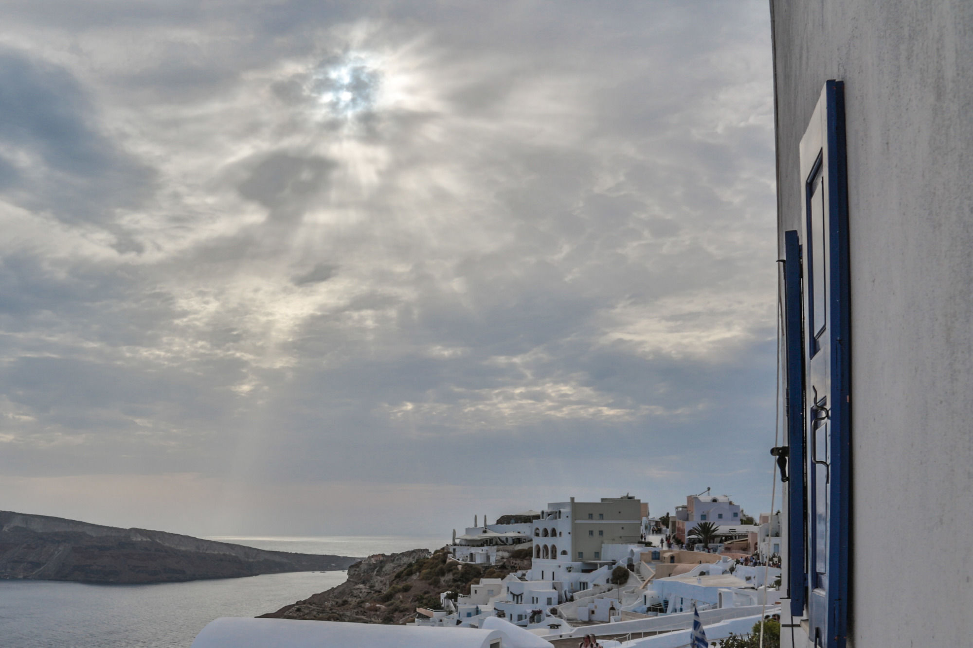 Stelios Rooms Oia  Luaran gambar