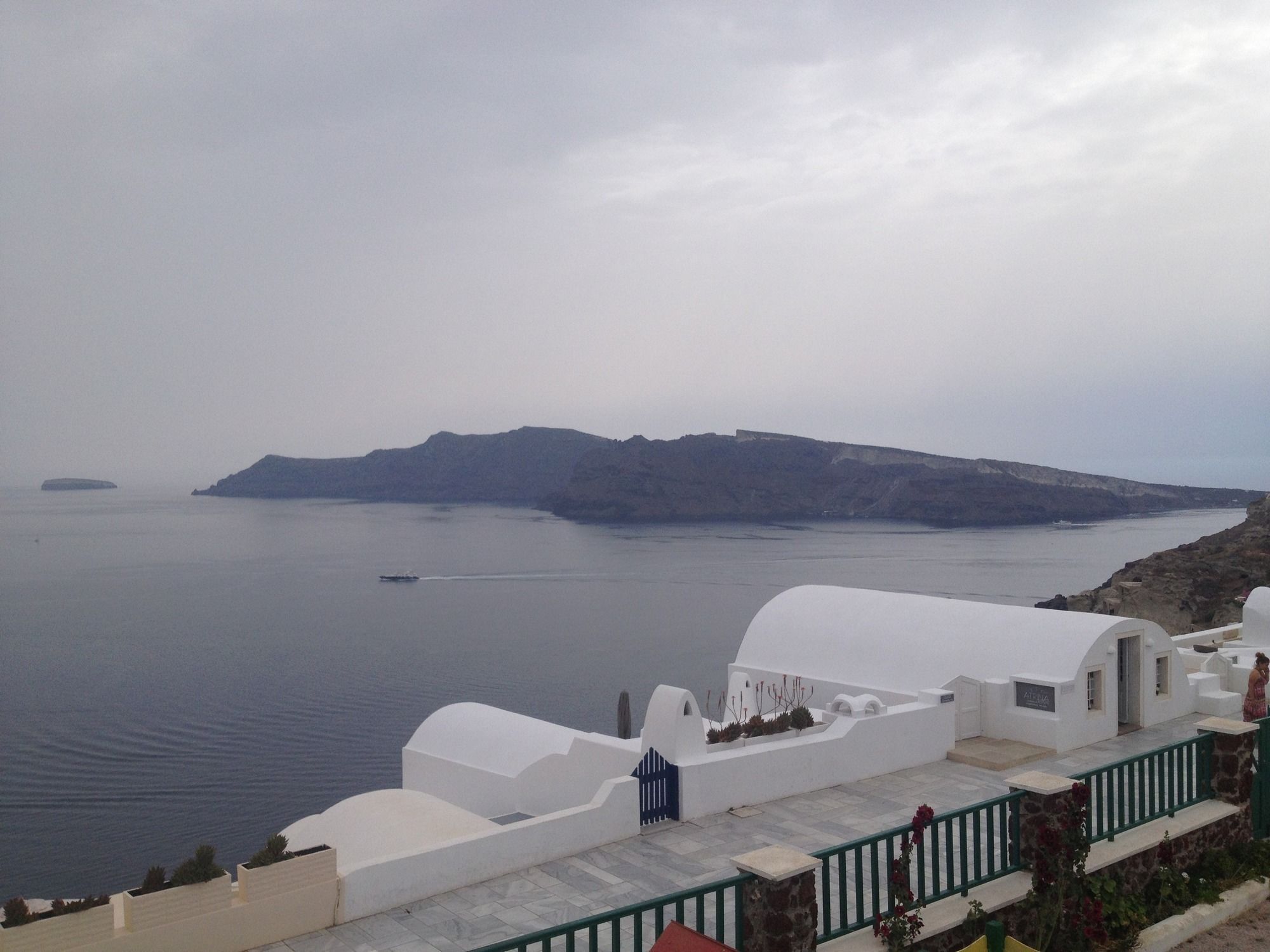 Stelios Rooms Oia  Luaran gambar