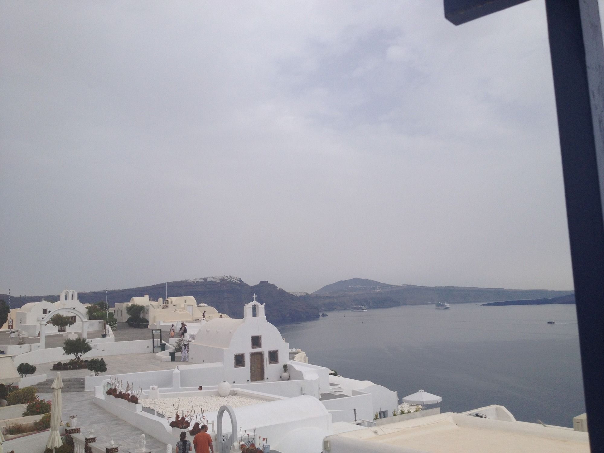 Stelios Rooms Oia  Luaran gambar