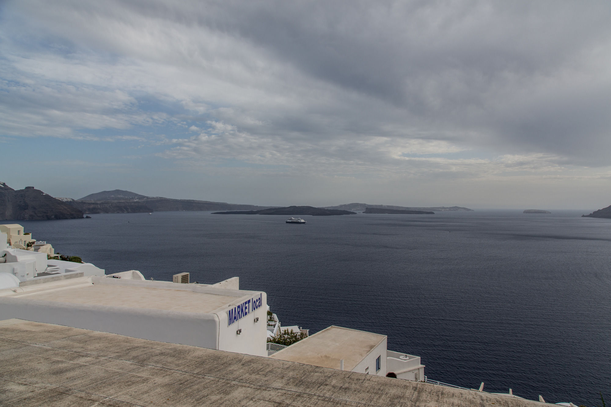 Stelios Rooms Oia  Luaran gambar