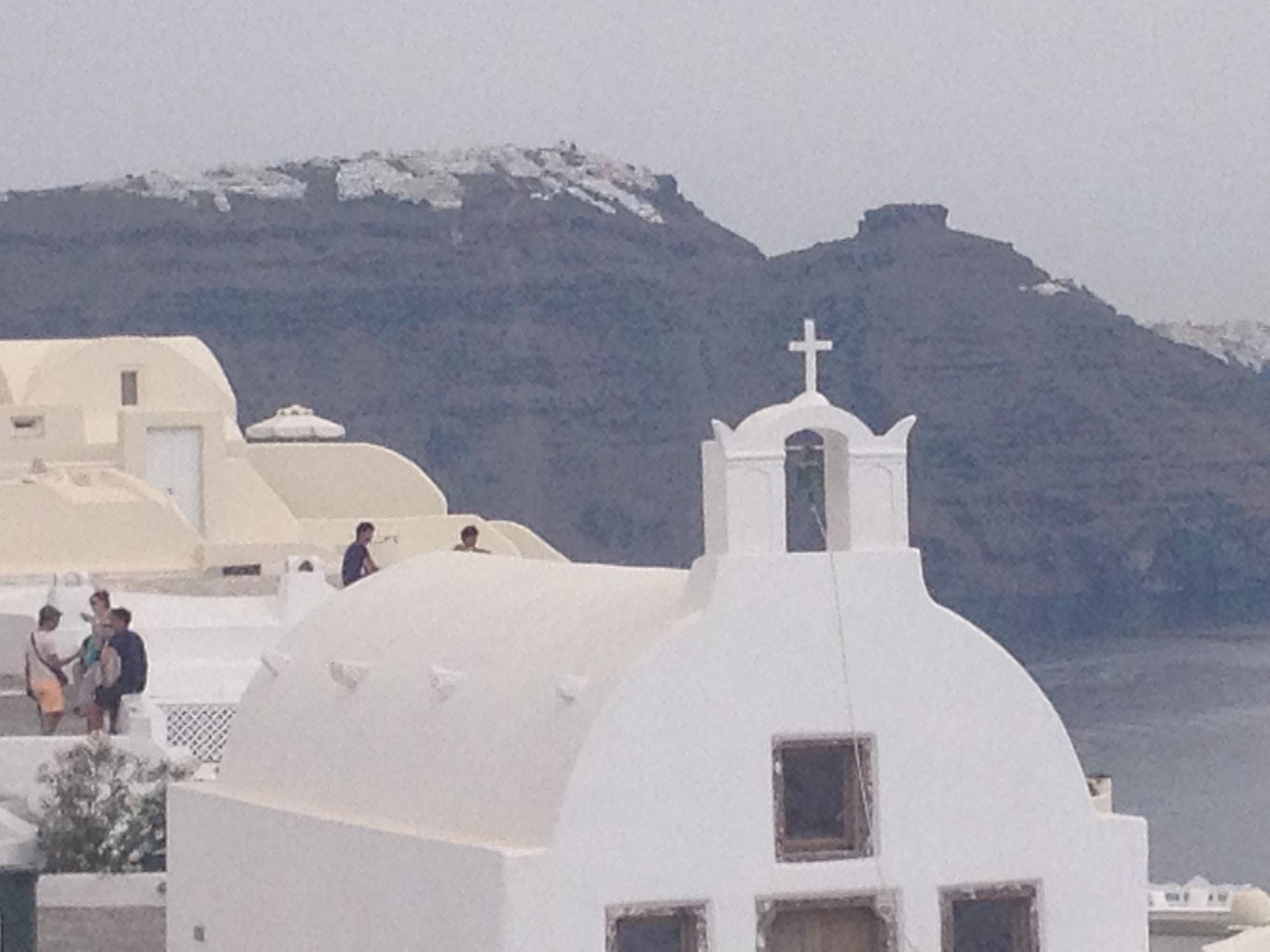 Stelios Rooms Oia  Luaran gambar