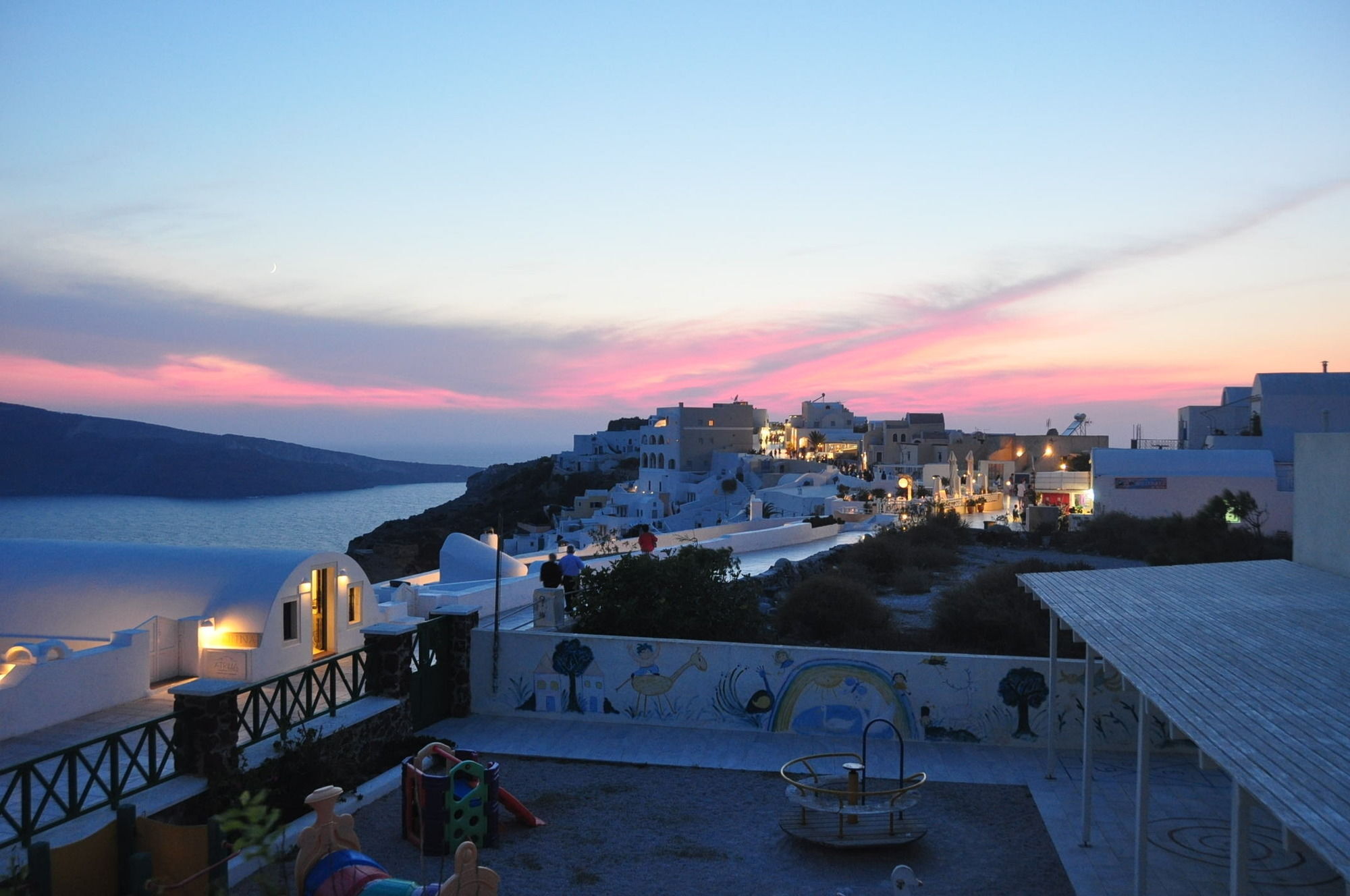 Stelios Rooms Oia  Luaran gambar