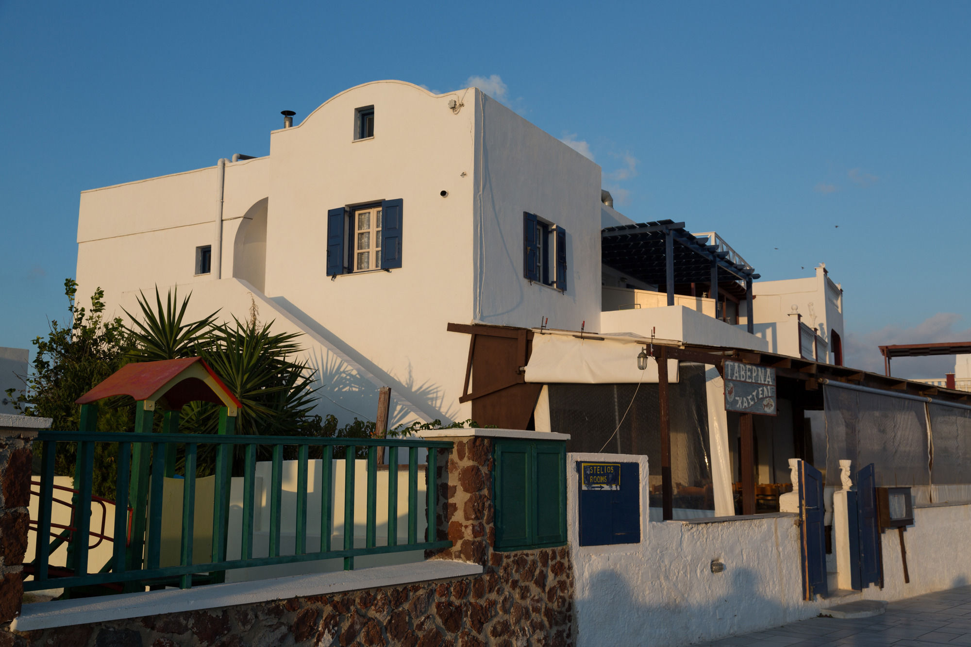 Stelios Rooms Oia  Luaran gambar
